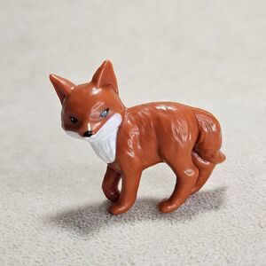 Barbie Animal Rescue Center Replacement Red Fox Figure Wildlife Accessory Part